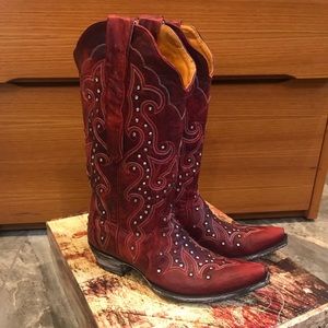 Women’s Old Gringo Celeste Swarovski boots